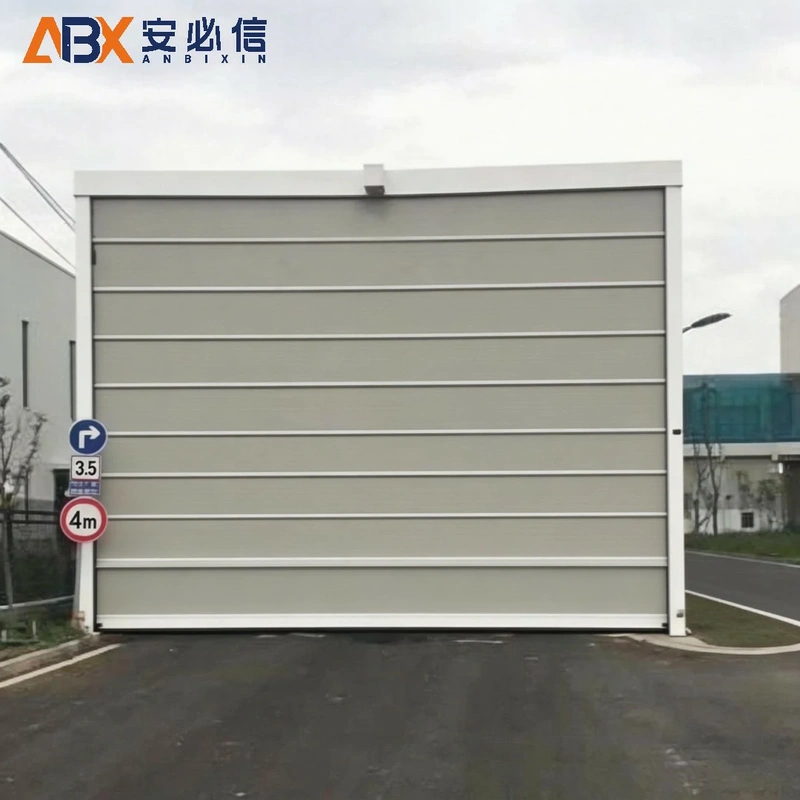 张家界市柔性大门
