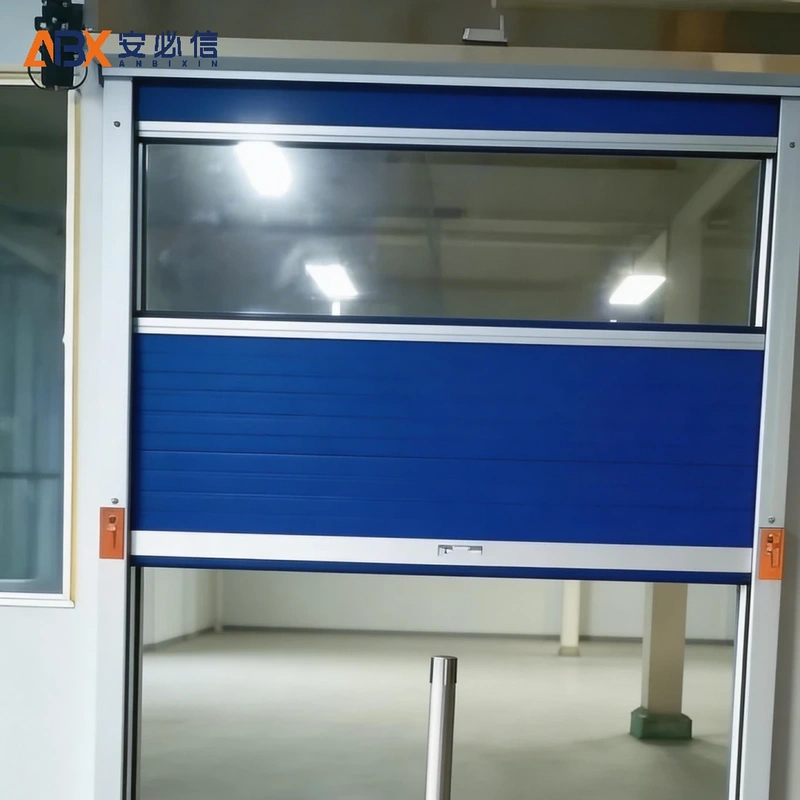 张家界市软帘快速门