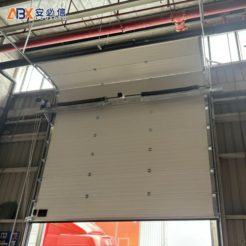 张家界市铝板滑升门