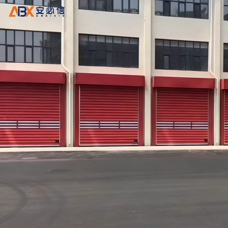 张家界市金属快速门